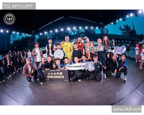 重庆街舞队在全国街舞节奏排行榜中荣获第四名展现实力与风采